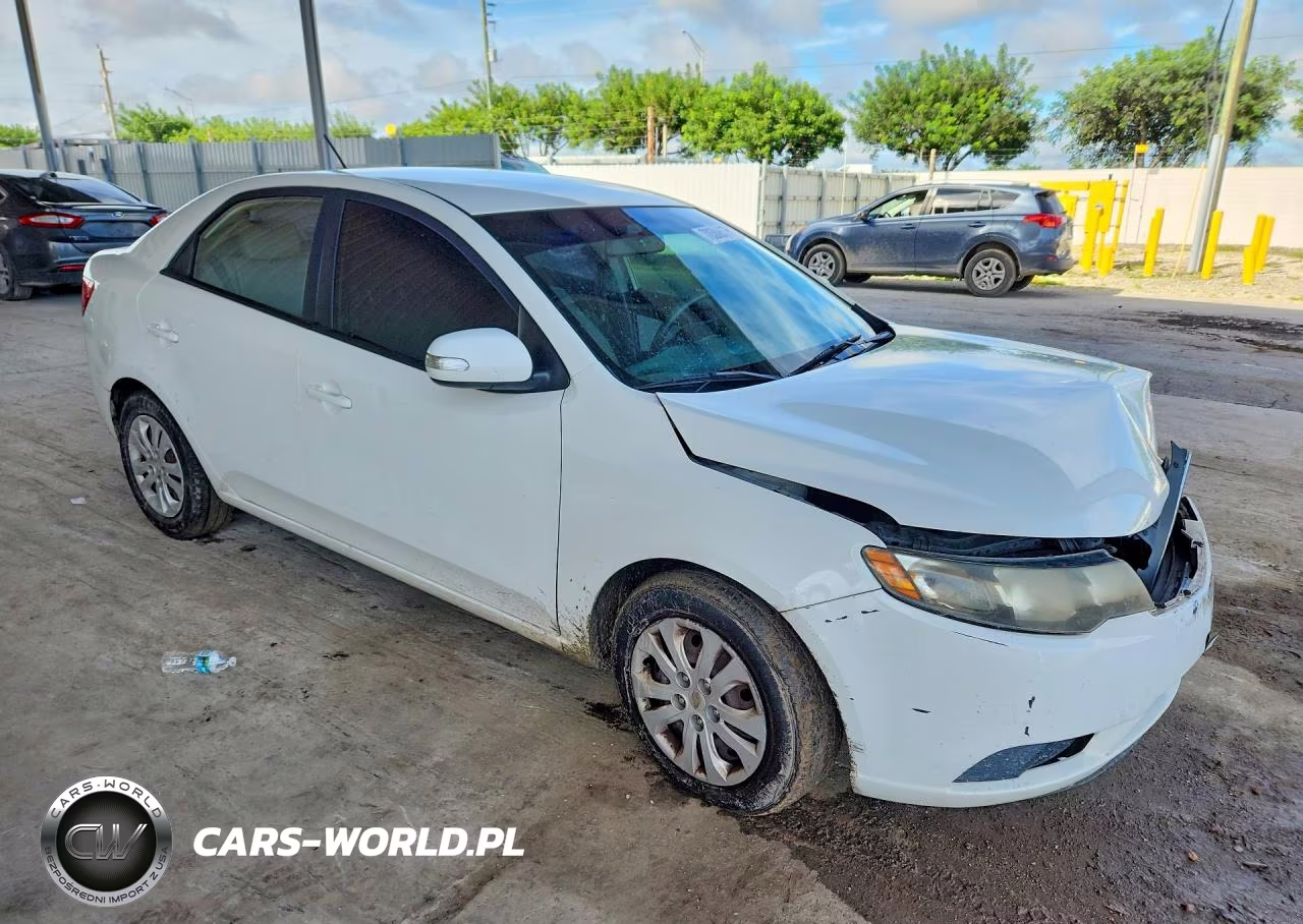 2010 Kia Forte Ex VIN:KNAFU4A23A5046509 - 4