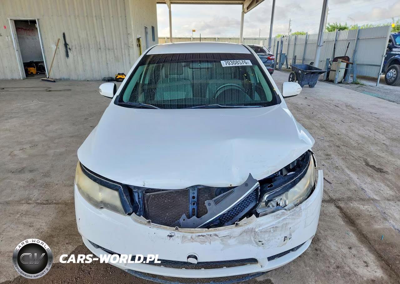 2010 Kia Forte Ex VIN:KNAFU4A23A5046509 - 5