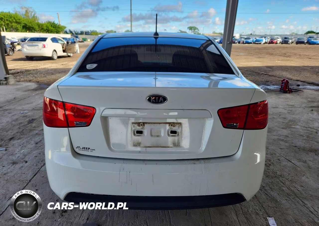 2010 Kia Forte Ex VIN:KNAFU4A23A5046509 - 6