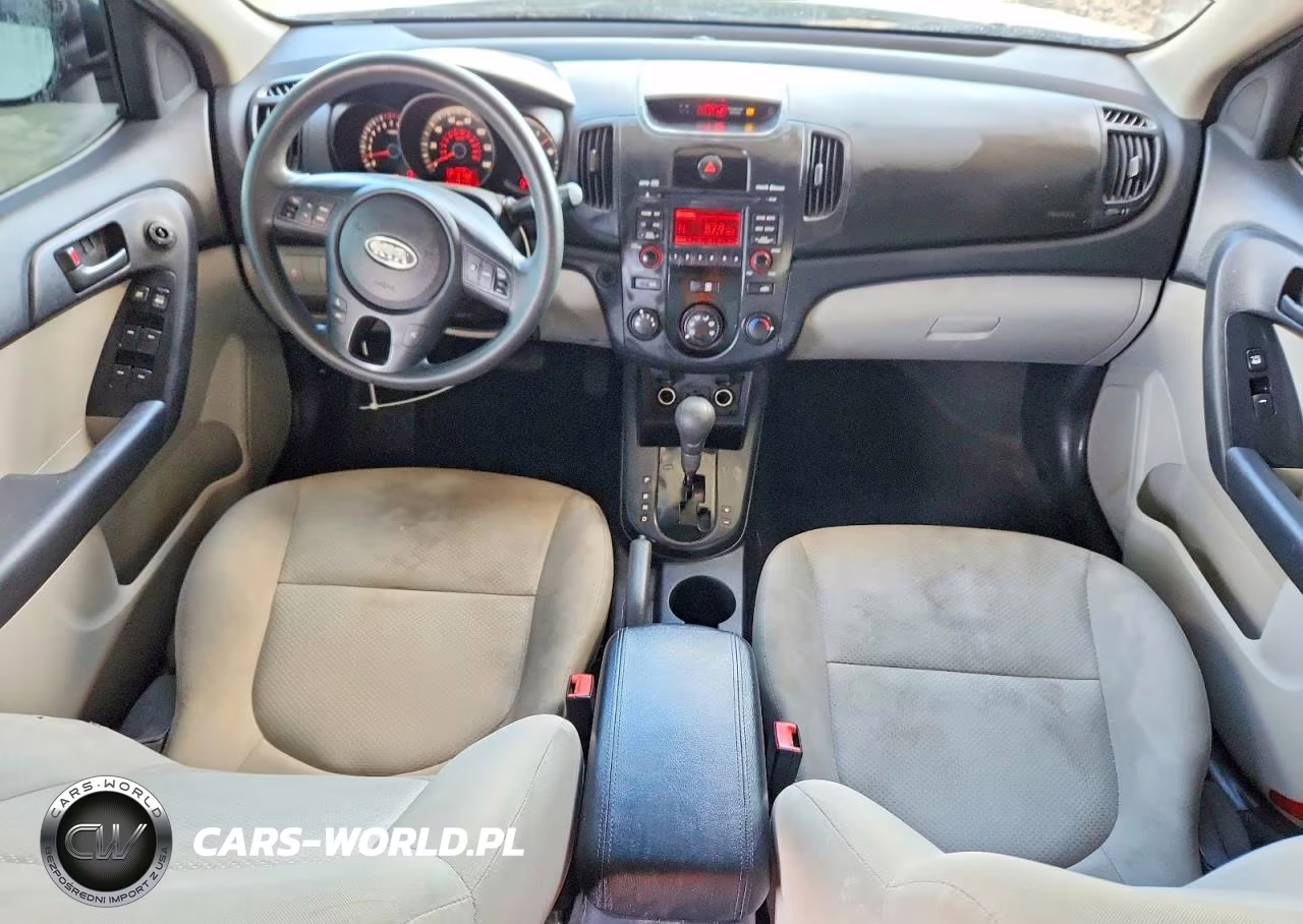 2010 Kia Forte Ex VIN:KNAFU4A23A5046509 - 8