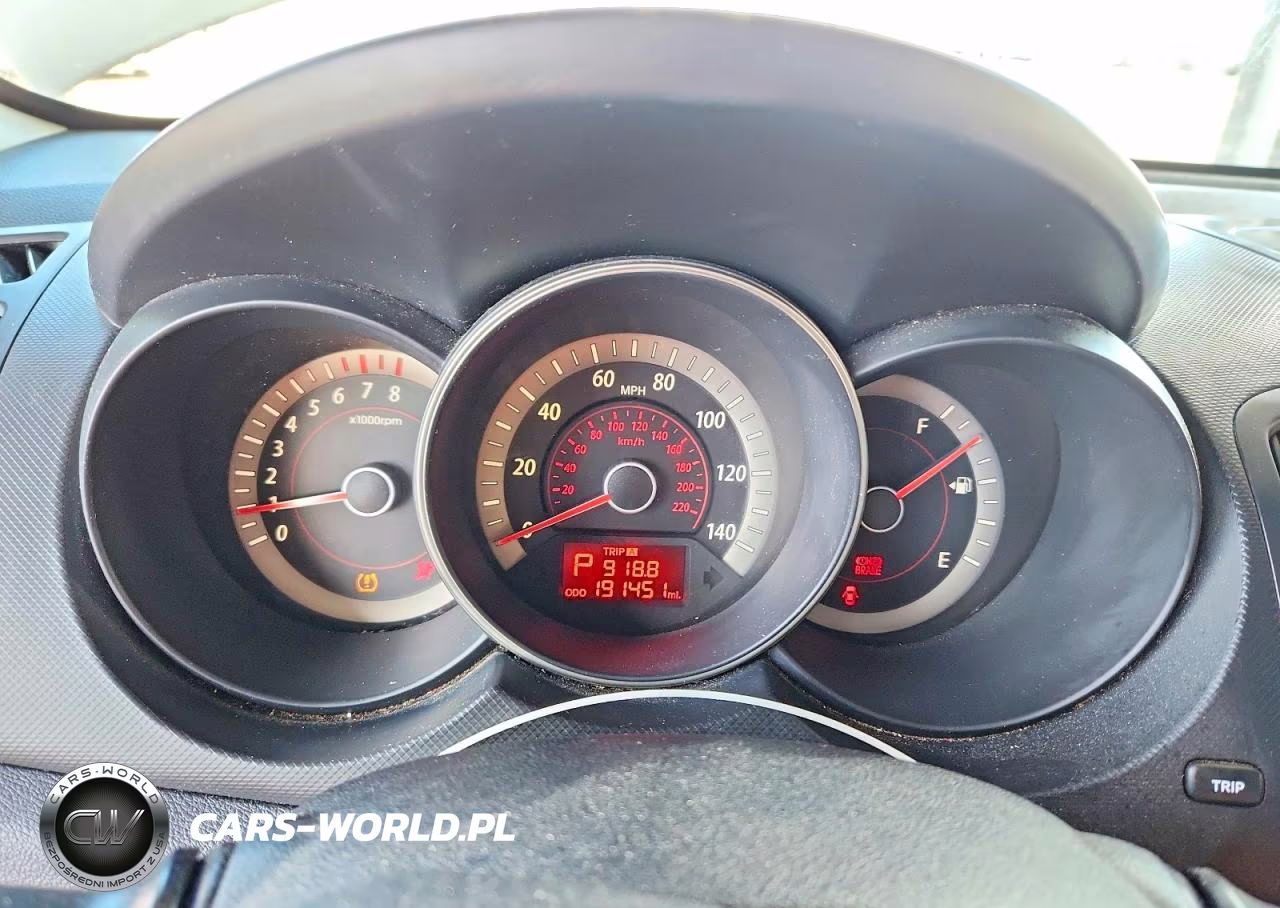 2010 Kia Forte Ex VIN:KNAFU4A23A5046509 - 9
