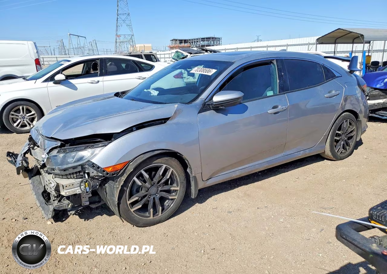 2020 Honda Civic Ex VIN:SHHFK7H6XLU420620 - 1