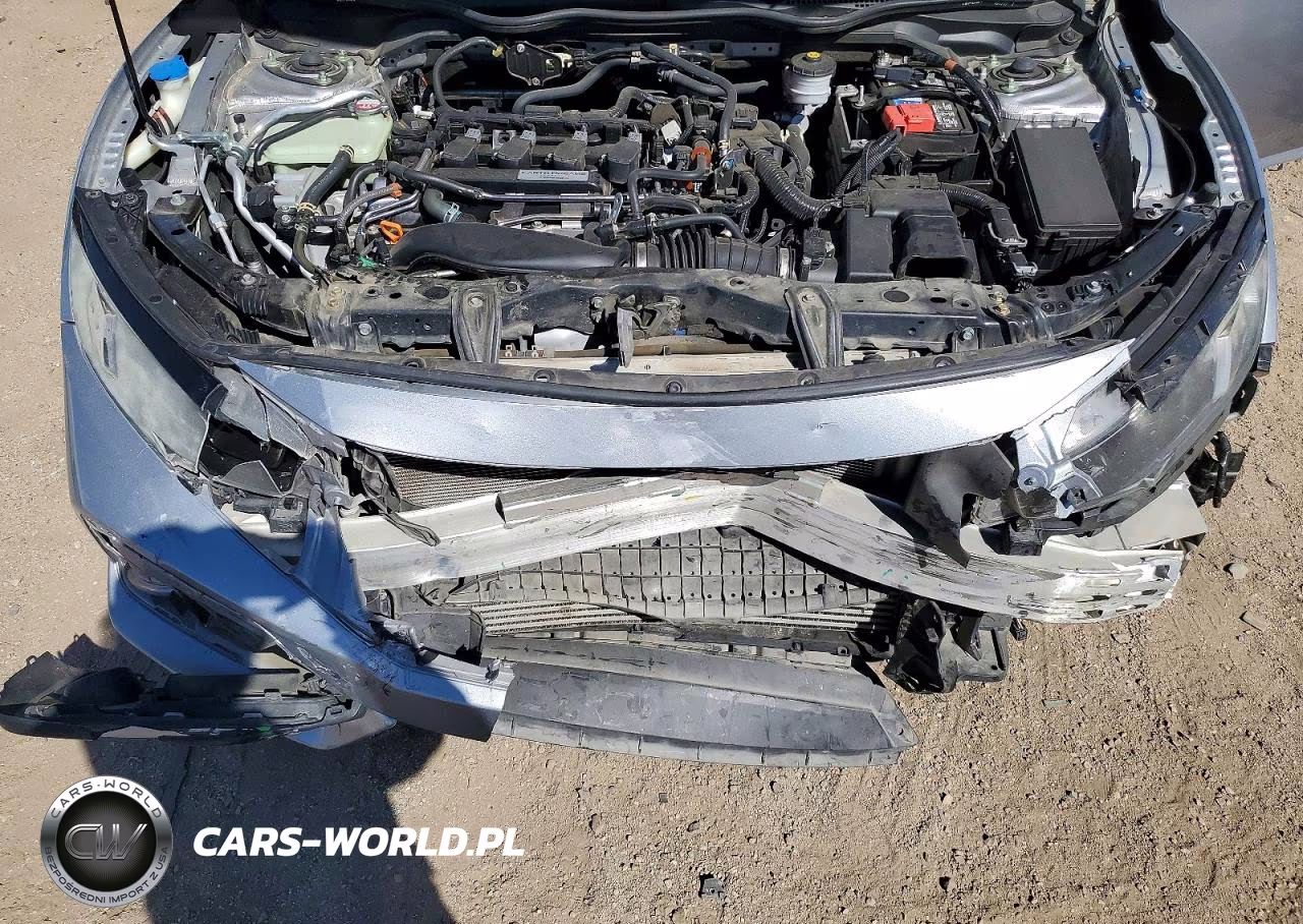 2020 Honda Civic Ex VIN:SHHFK7H6XLU420620 - 11