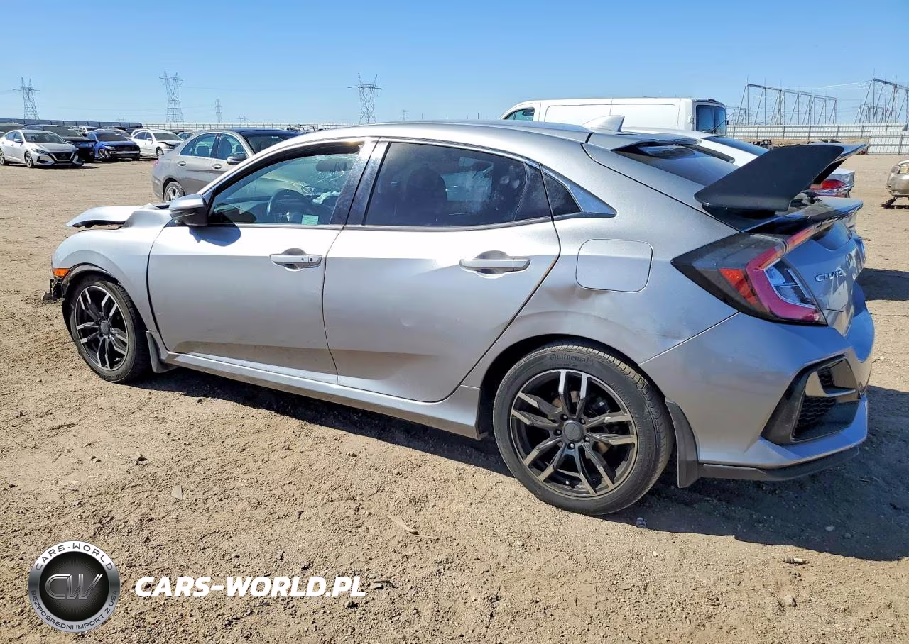 2020 Honda Civic Ex VIN:SHHFK7H6XLU420620 - 2