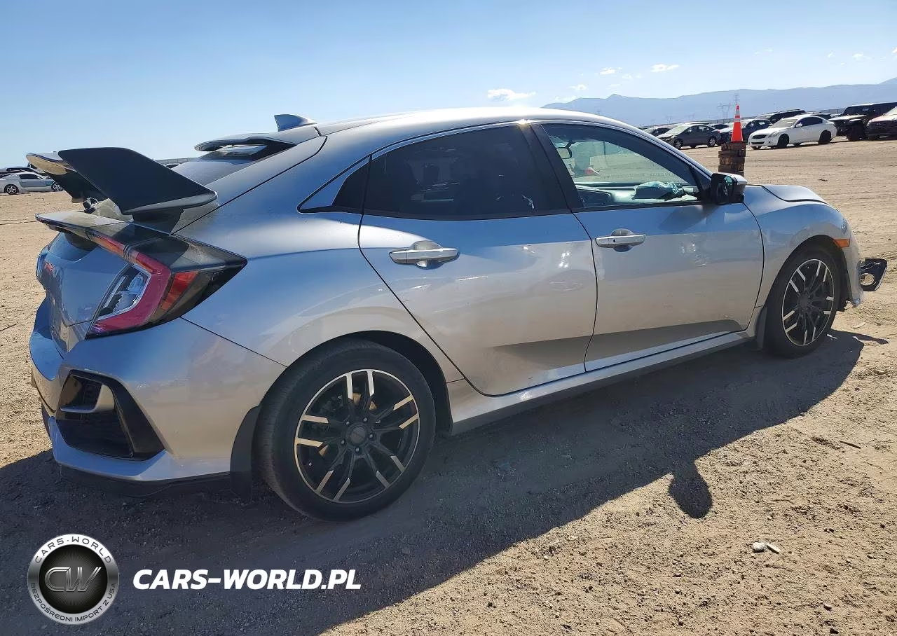 2020 Honda Civic Ex VIN:SHHFK7H6XLU420620 - 3