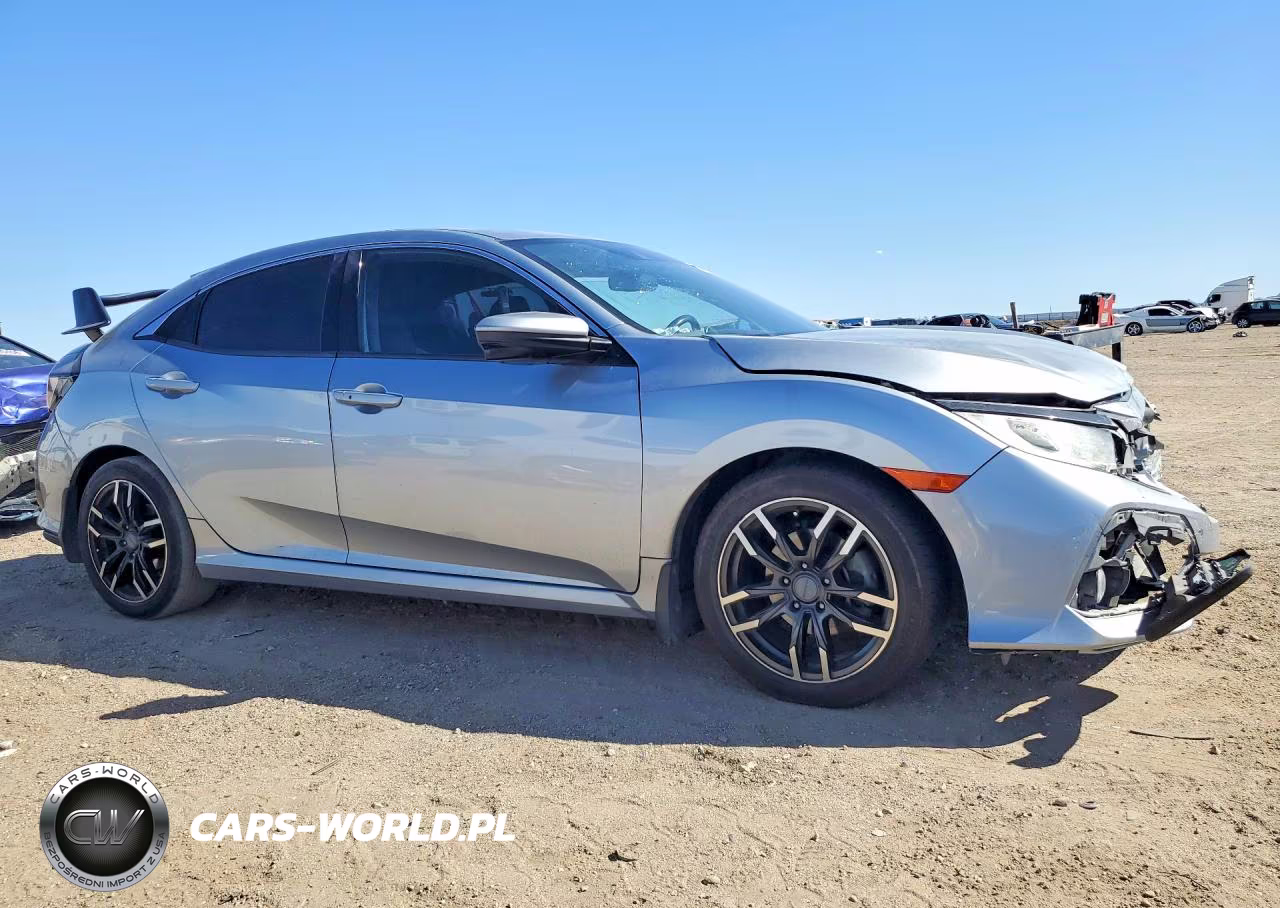 2020 Honda Civic Ex VIN:SHHFK7H6XLU420620 - 4