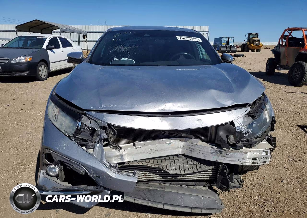 2020 Honda Civic Ex VIN:SHHFK7H6XLU420620 - 5