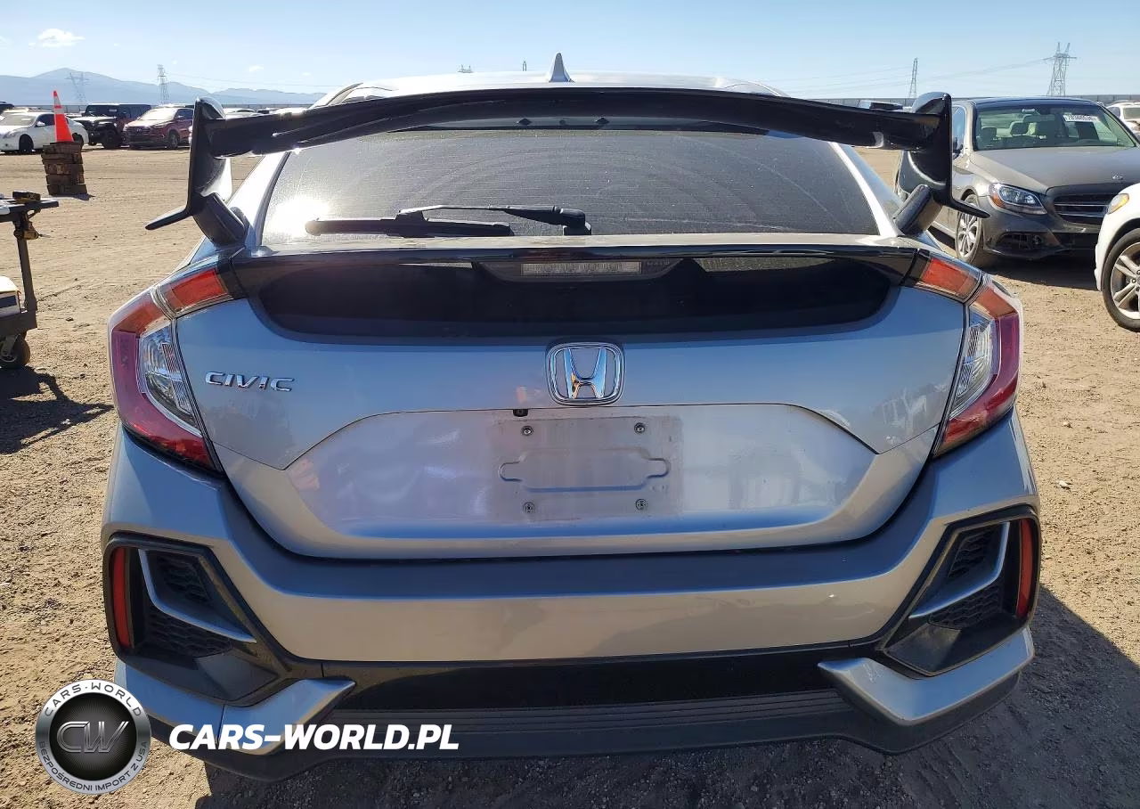 2020 Honda Civic Ex VIN:SHHFK7H6XLU420620 - 6