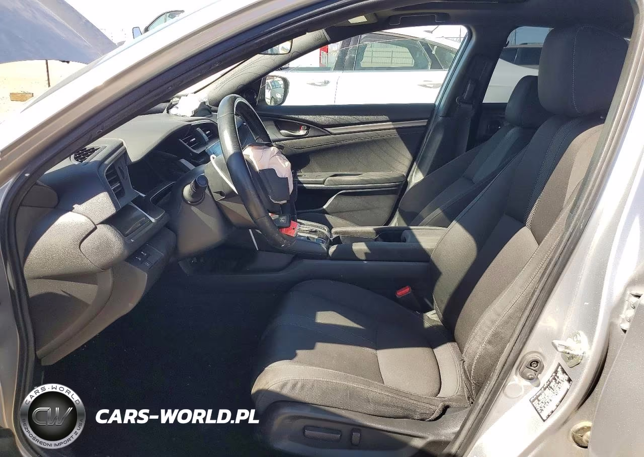 2020 Honda Civic Ex VIN:SHHFK7H6XLU420620 - 7