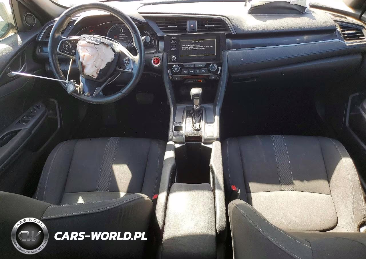 2020 Honda Civic Ex VIN:SHHFK7H6XLU420620 - 8