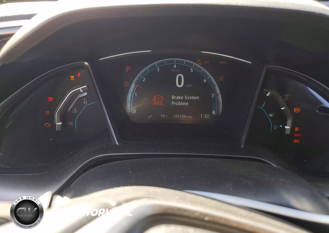 2020 Honda Civic Ex VIN:SHHFK7H6XLU420620 - 9