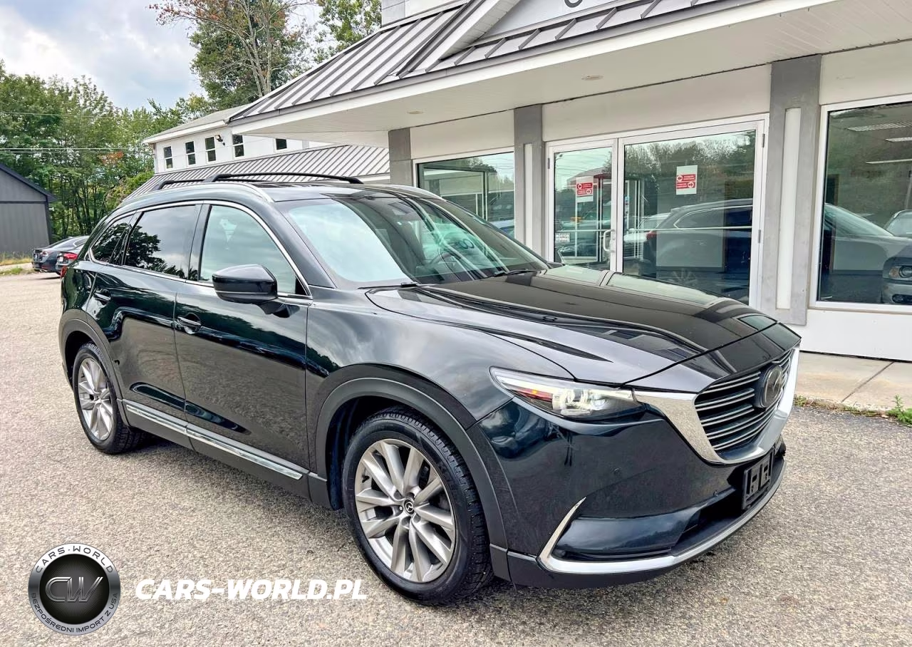 2021 Mazda Cx-9 Grand Touring VIN:JM3TCADY4M0506549 - 1