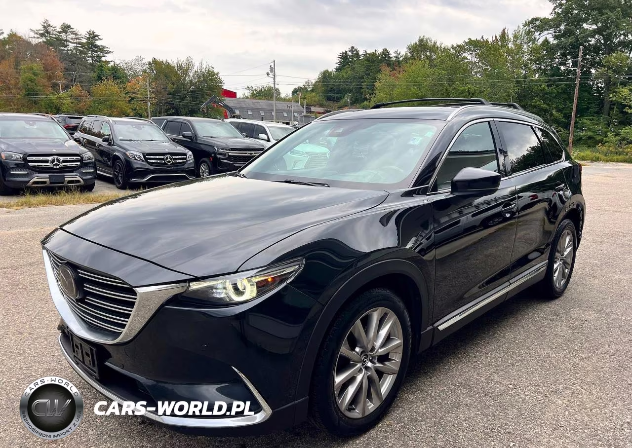2021 Mazda Cx-9 Grand Touring VIN:JM3TCADY4M0506549 - 2