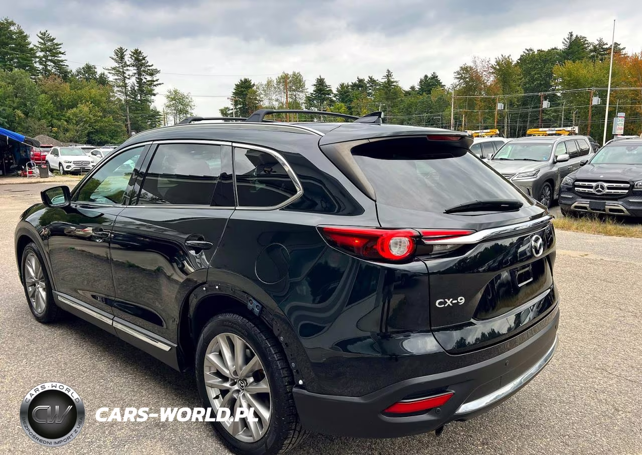 2021 Mazda Cx-9 Grand Touring VIN:JM3TCADY4M0506549 - 3