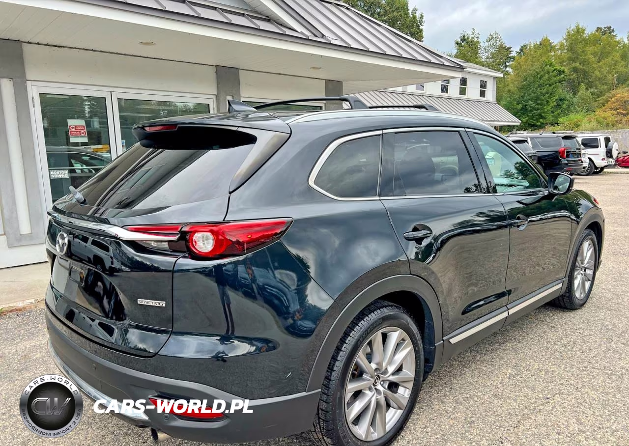 2021 Mazda Cx-9 Grand Touring VIN:JM3TCADY4M0506549 - 4