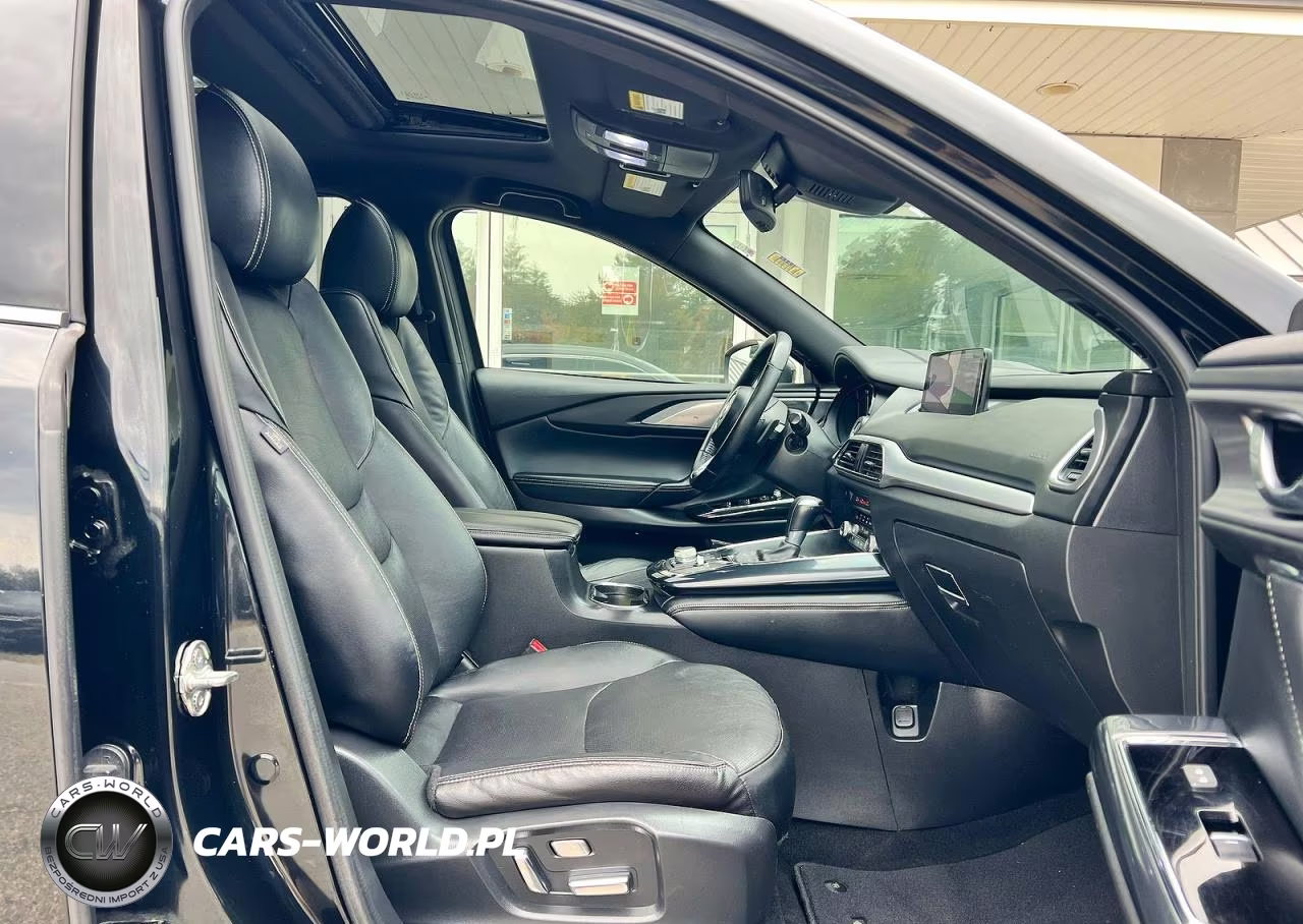 2021 Mazda Cx-9 Grand Touring VIN:JM3TCADY4M0506549 - 5