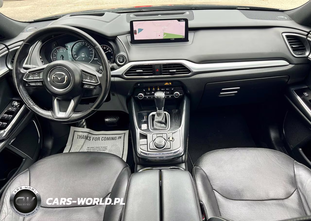 2021 Mazda Cx-9 Grand Touring VIN:JM3TCADY4M0506549 - 9