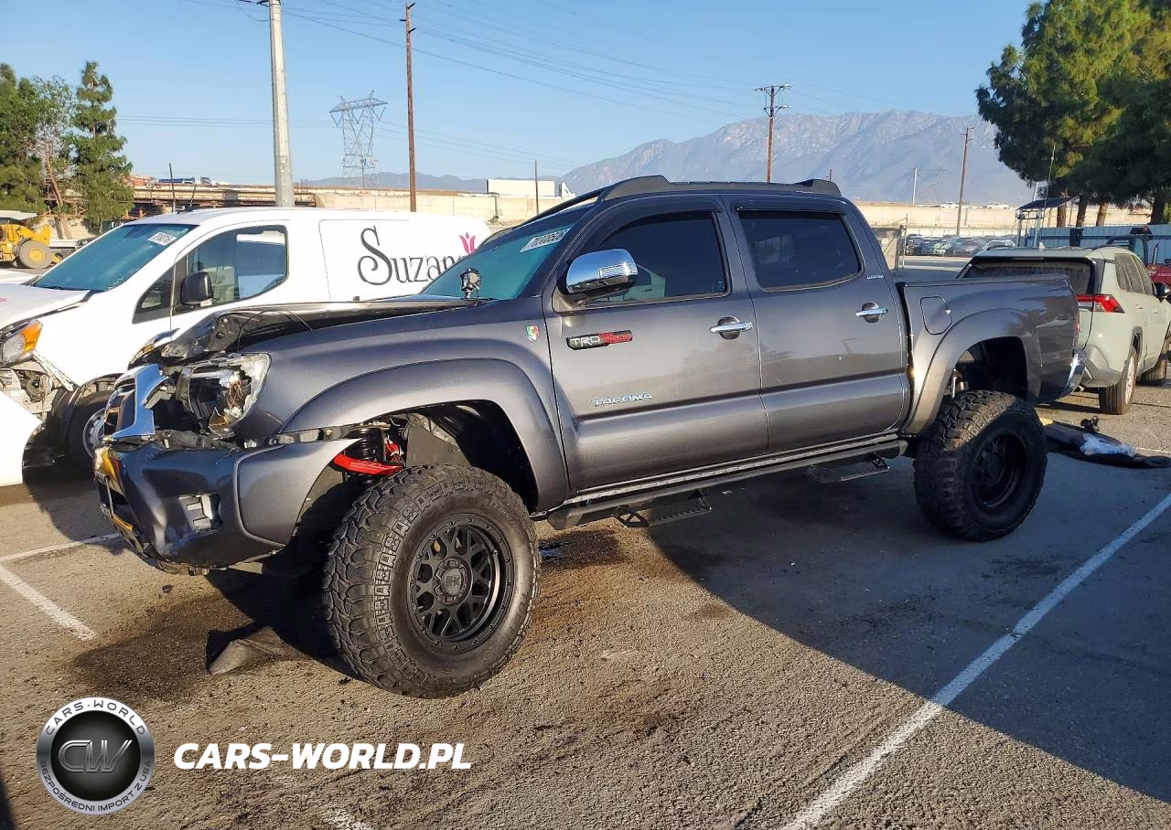 2013 Toyota Tacoma Double Cab Prerunner