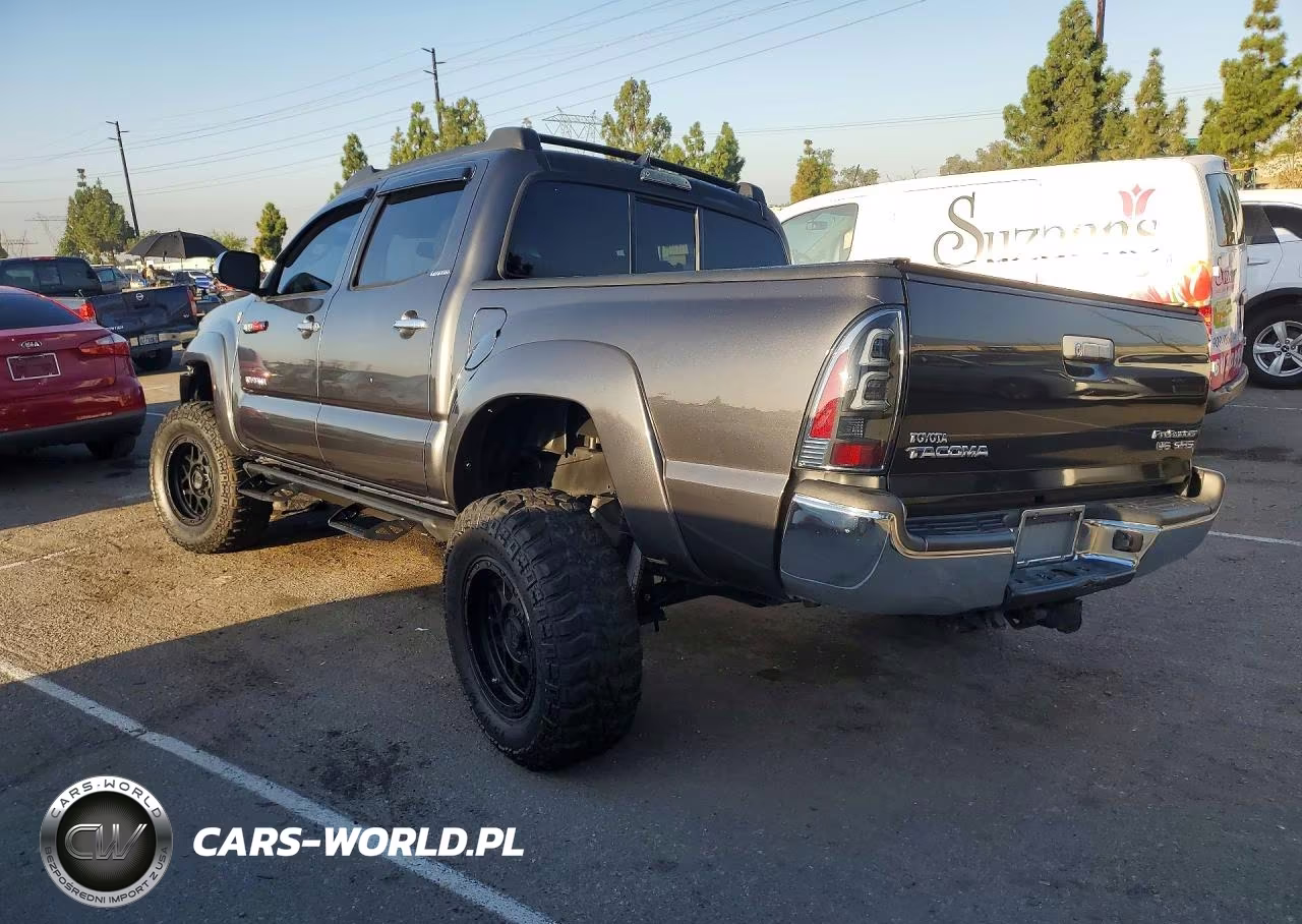 2013 Toyota Tacoma Double Cab Prerunner VIN:3TMJU4GN9DM145820 - 2