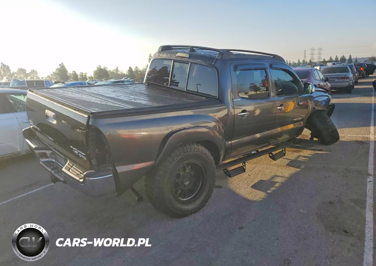 2013 Toyota Tacoma Double Cab Prerunner VIN:3TMJU4GN9DM145820 - 3