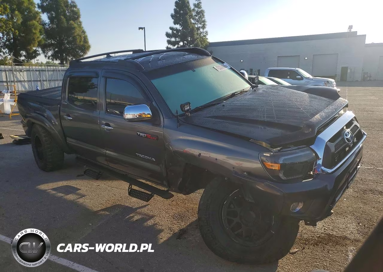 2013 Toyota Tacoma Double Cab Prerunner VIN:3TMJU4GN9DM145820 - 4