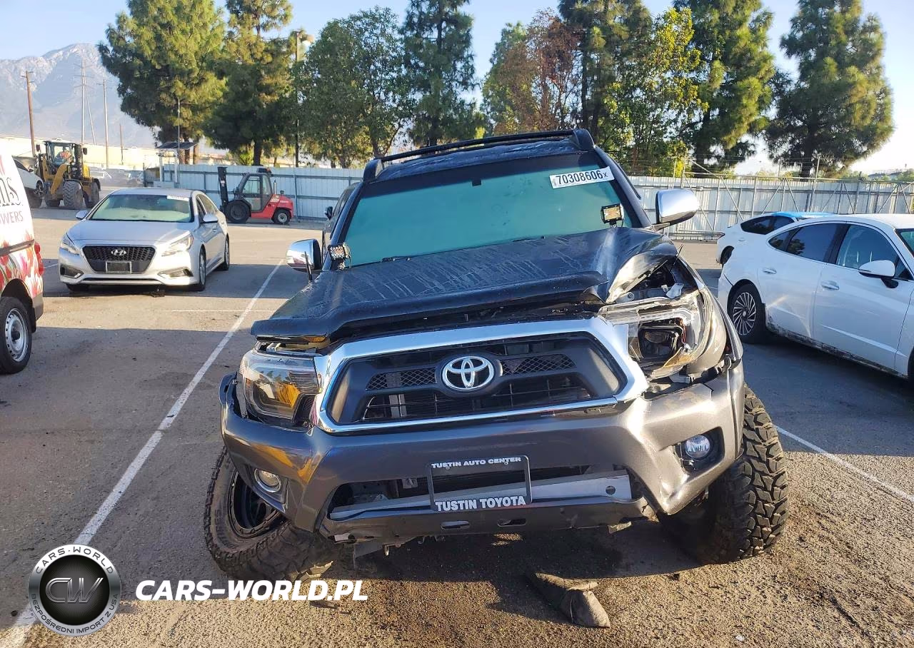 2013 Toyota Tacoma Double Cab Prerunner VIN:3TMJU4GN9DM145820 - 5