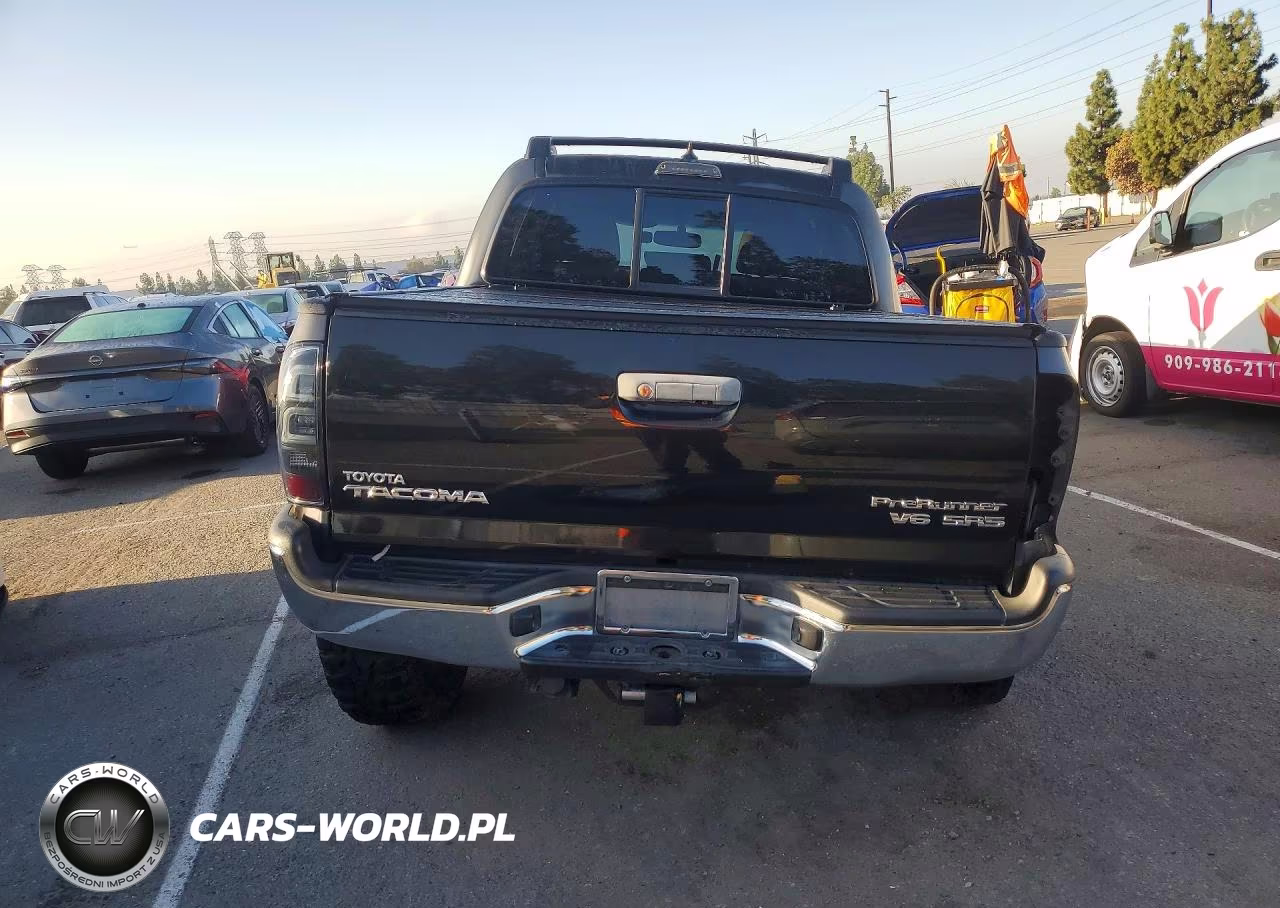 2013 Toyota Tacoma Double Cab Prerunner VIN:3TMJU4GN9DM145820 - 6