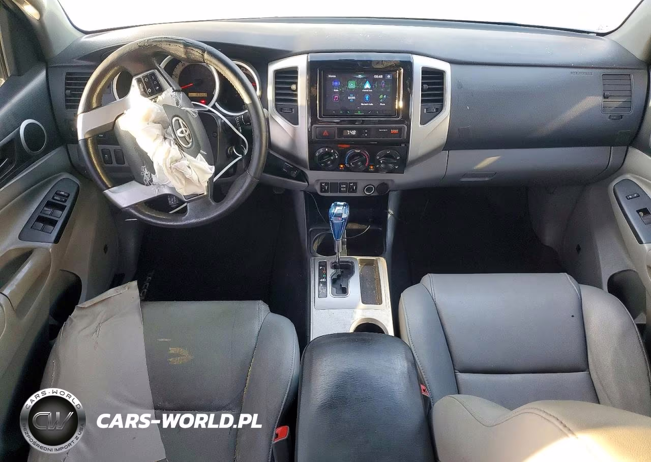 2013 Toyota Tacoma Double Cab Prerunner VIN:3TMJU4GN9DM145820 - 8