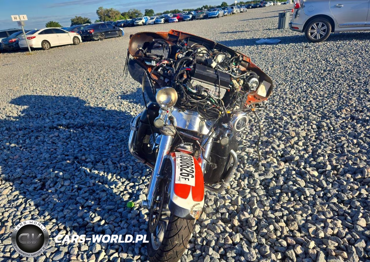 2012 Harley-Davidson Flhtcuse7 Cvo Ultra Classic Electra Glide VIN:1HD1PR81XCB957826 - 2