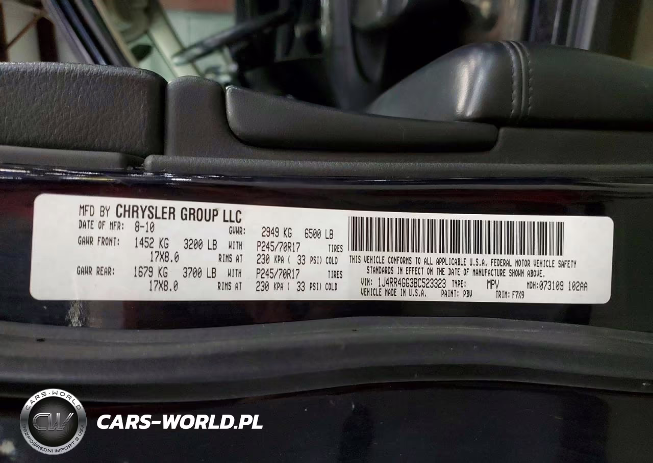 2011 Jeep Grand Cherokee Laredo VIN:1J4RR4GG3BC523323 - 13