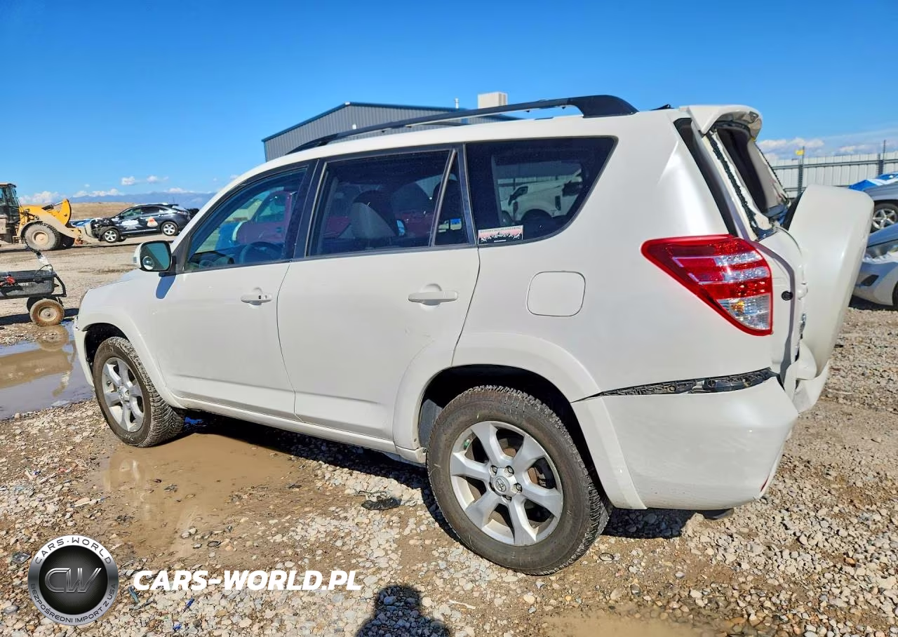 2012 Toyota Rav4 Limited VIN:2T3YK4DV8CW015629 - 2