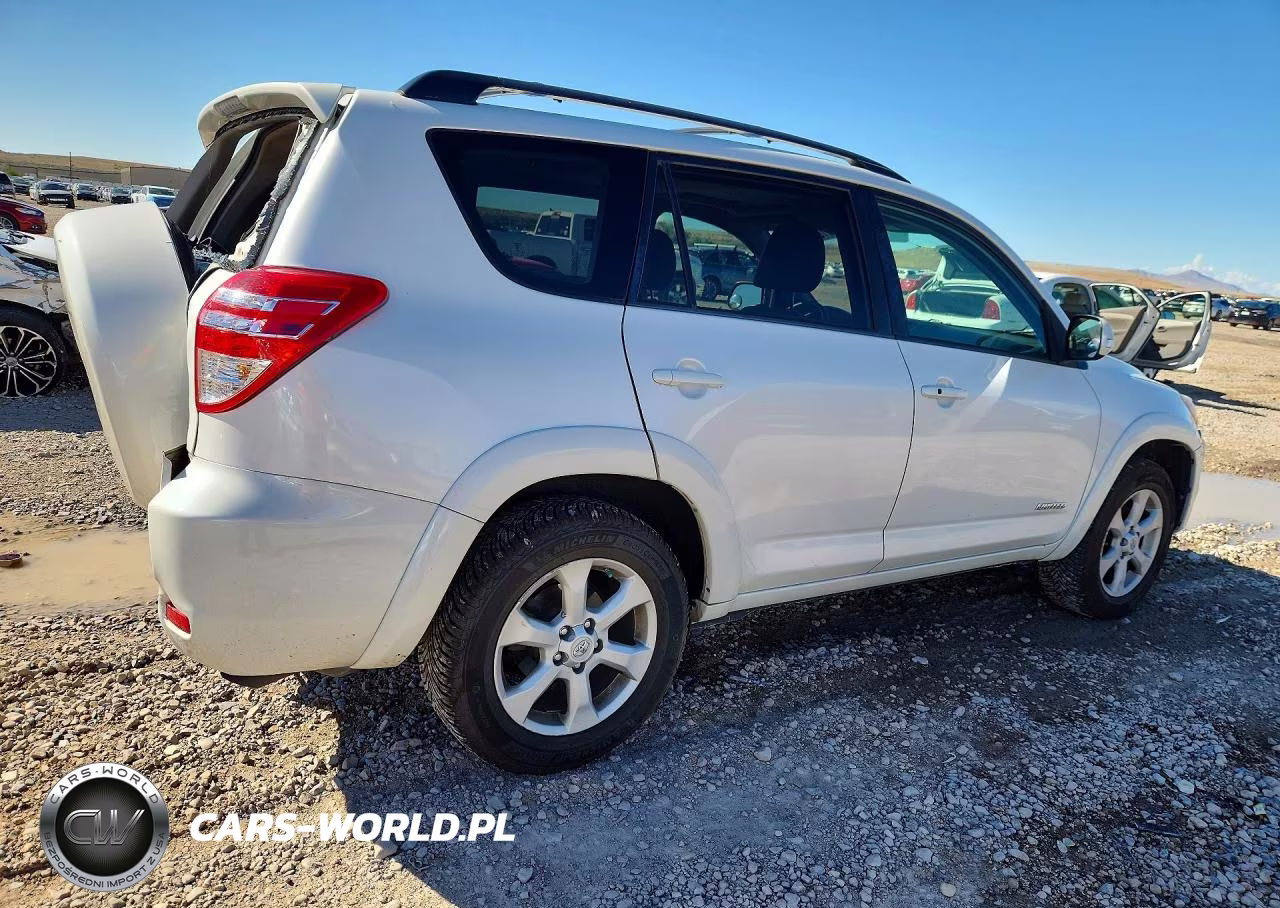 2012 Toyota Rav4 Limited VIN:2T3YK4DV8CW015629 - 3