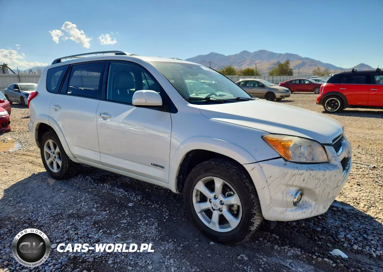 2012 Toyota Rav4 Limited VIN:2T3YK4DV8CW015629 - 4
