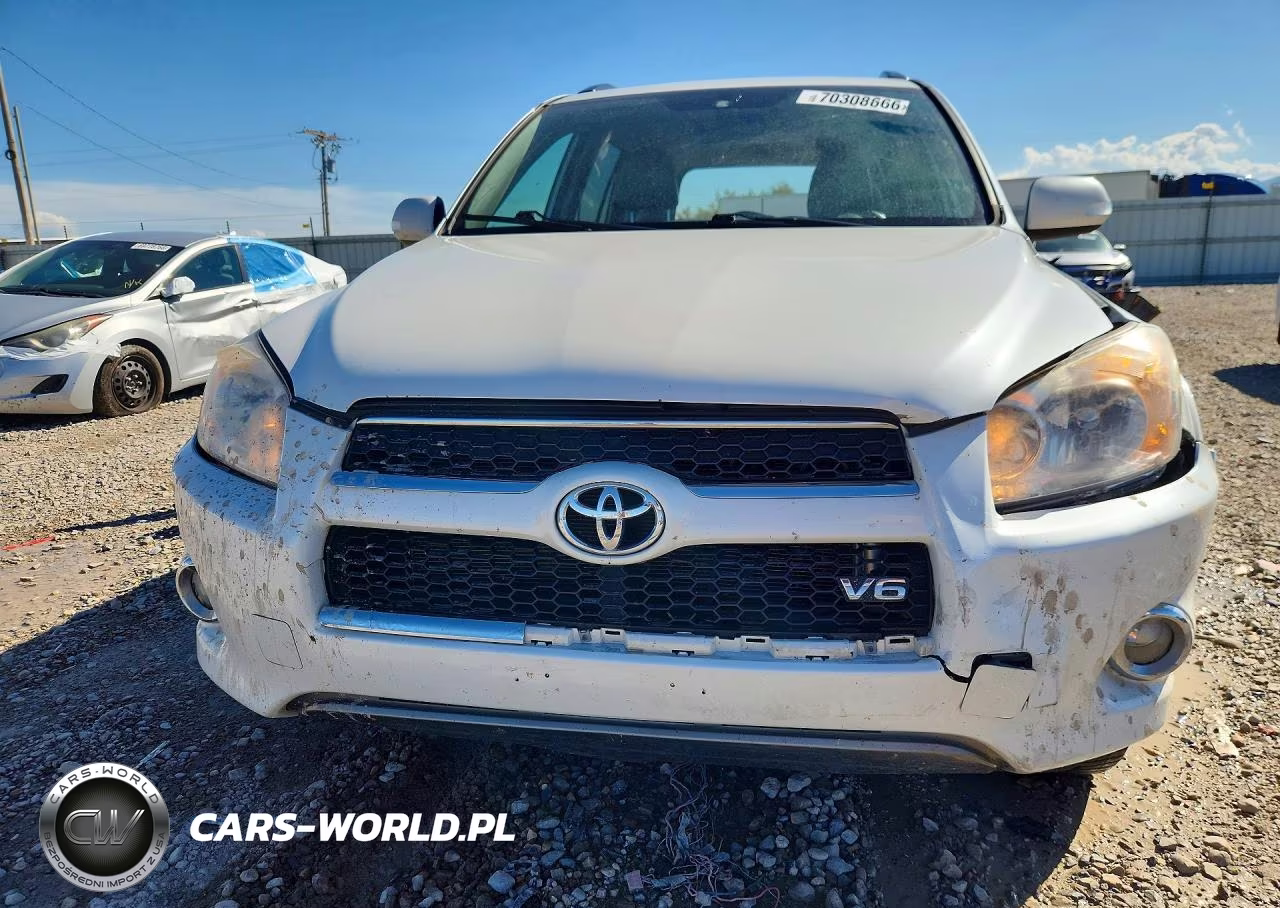 2012 Toyota Rav4 Limited VIN:2T3YK4DV8CW015629 - 5