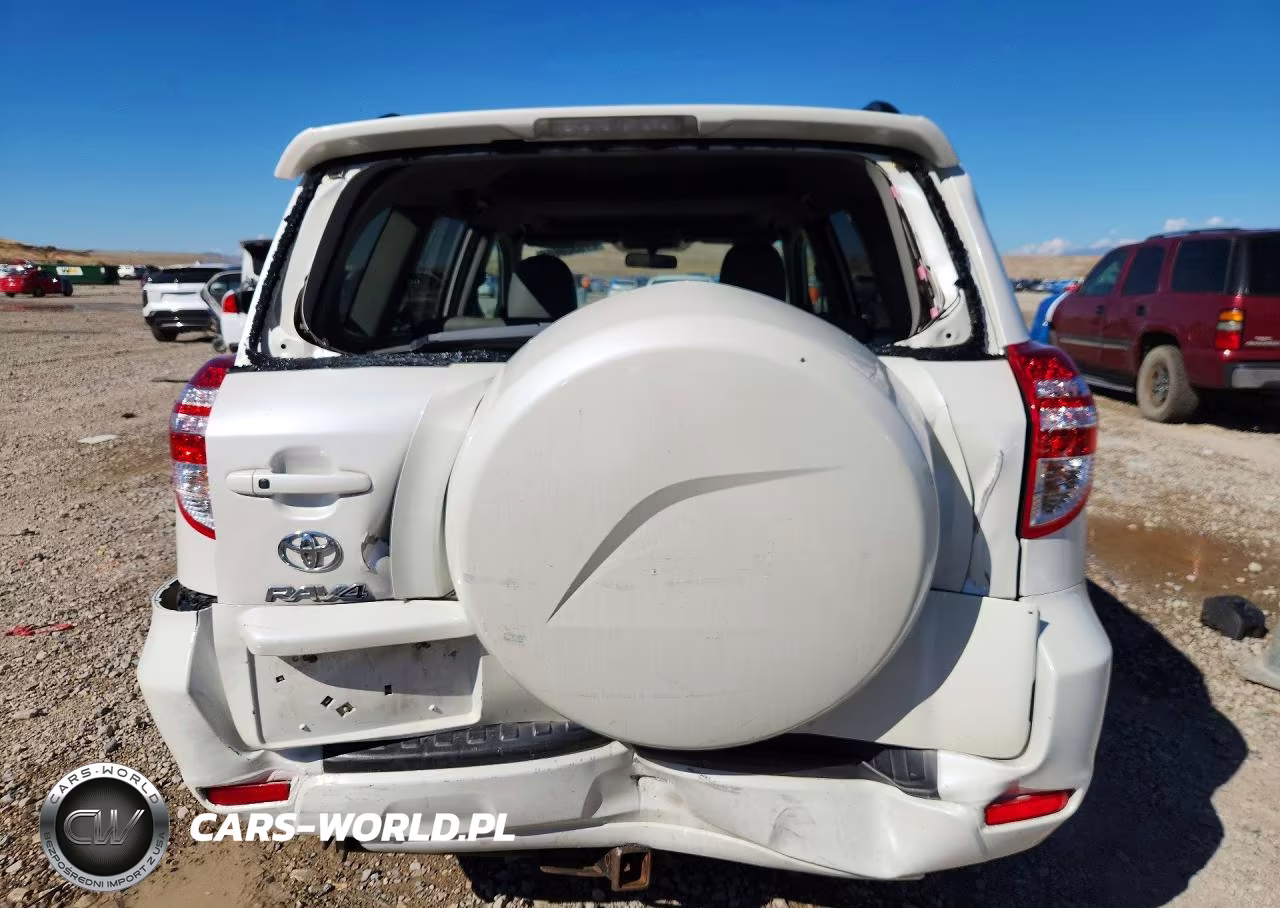 2012 Toyota Rav4 Limited VIN:2T3YK4DV8CW015629 - 6