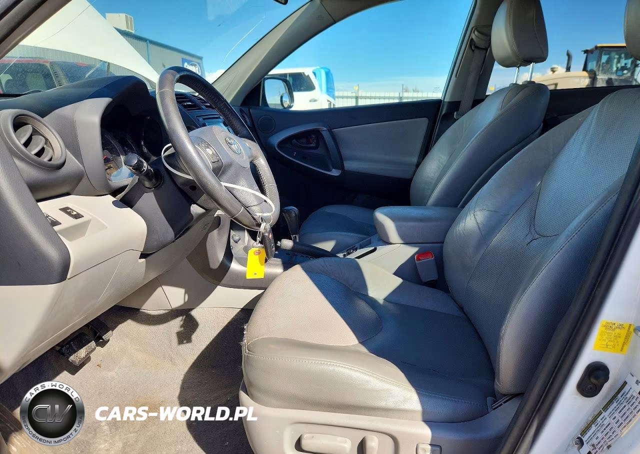 2012 Toyota Rav4 Limited VIN:2T3YK4DV8CW015629 - 7