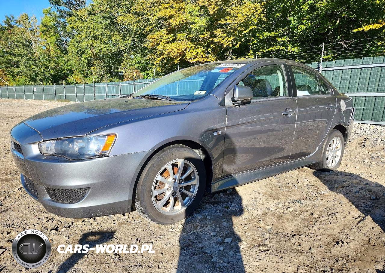 2012 Mitsubishi Lancer Es-Es Sport – zdjęcie 1 z 12