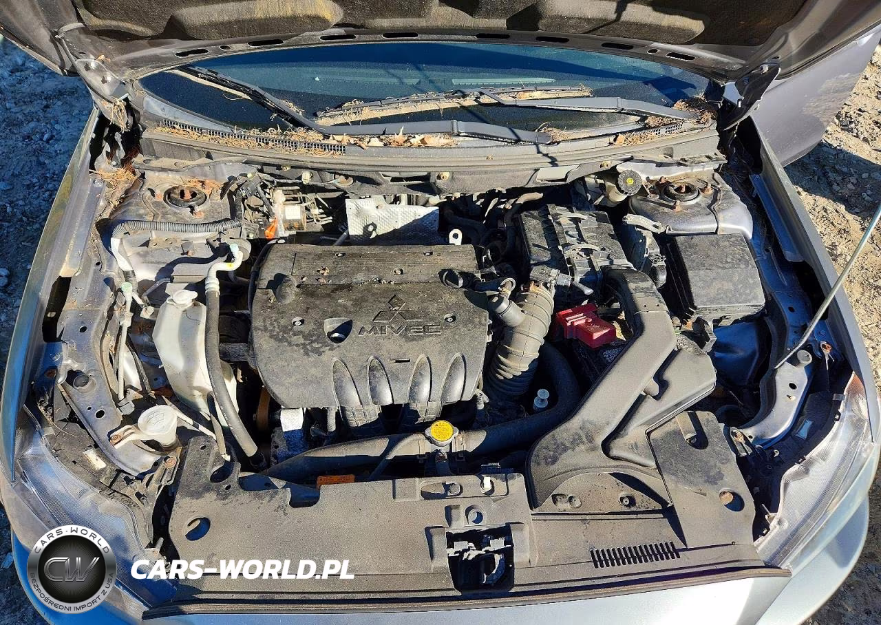 2012 Mitsubishi Lancer Es-Es Sport VIN:JA32U2FU8CU023380 - 11