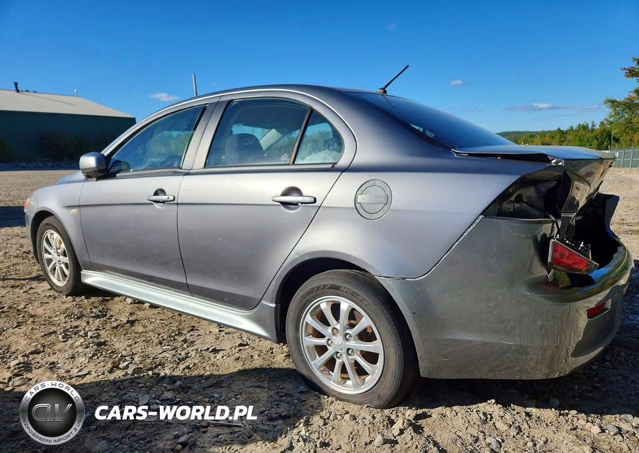 2012 Mitsubishi Lancer Es-Es Sport VIN:JA32U2FU8CU023380 - 2