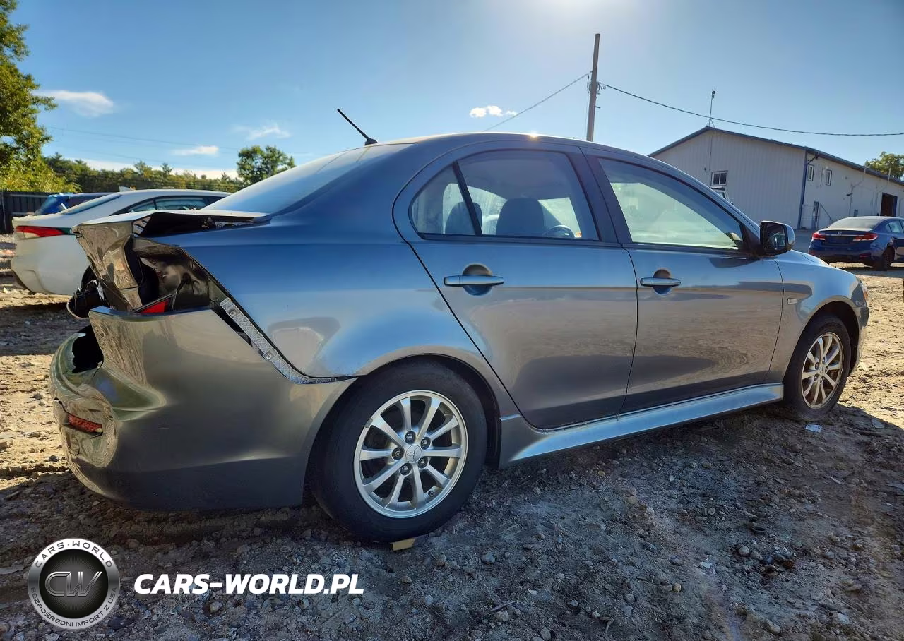 2012 Mitsubishi Lancer Es-Es Sport VIN:JA32U2FU8CU023380 - 3