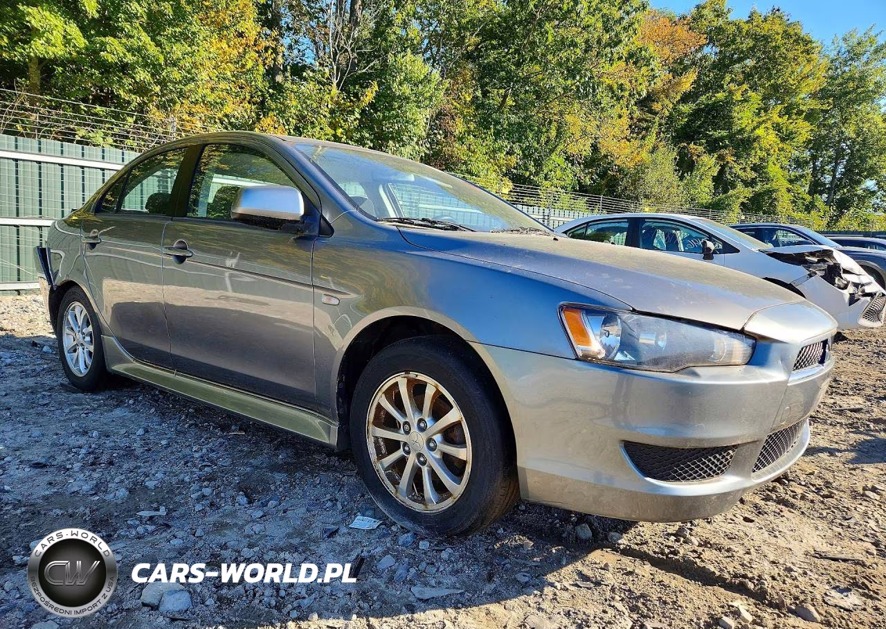2012 Mitsubishi Lancer Es-Es Sport VIN:JA32U2FU8CU023380 - 4