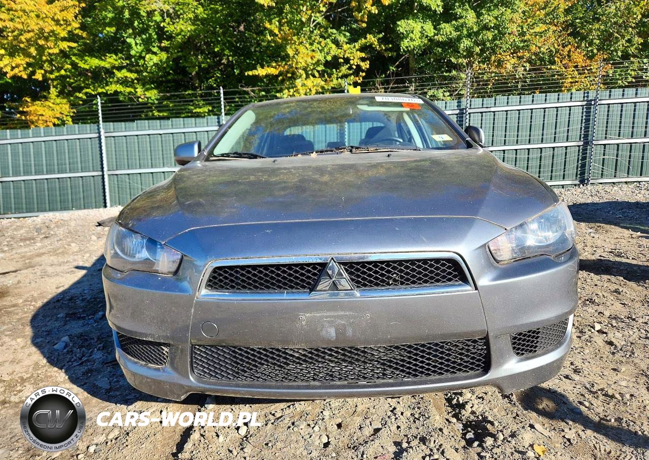 2012 Mitsubishi Lancer Es-Es Sport VIN:JA32U2FU8CU023380 - 5
