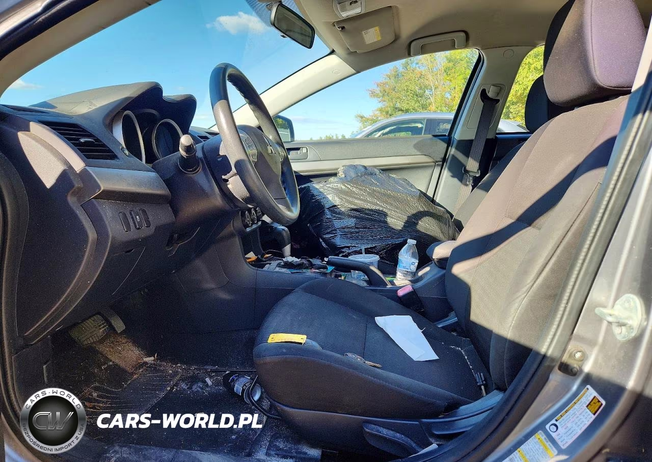 2012 Mitsubishi Lancer Es-Es Sport VIN:JA32U2FU8CU023380 - 7