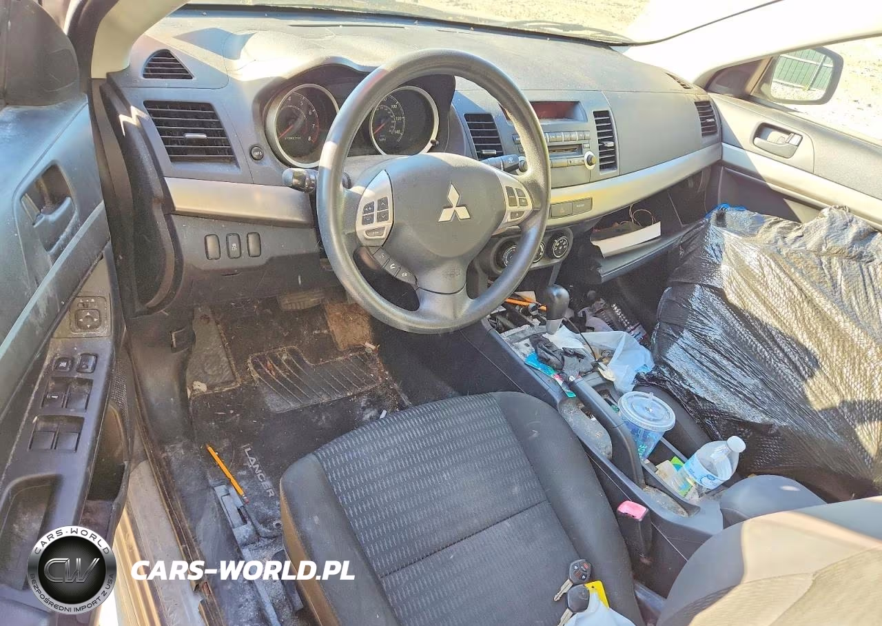 2012 Mitsubishi Lancer Es-Es Sport VIN:JA32U2FU8CU023380 - 8