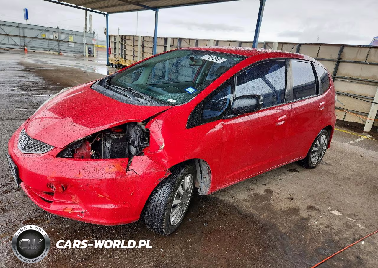 2011 Honda Fit – zdjęcie 1 z 12