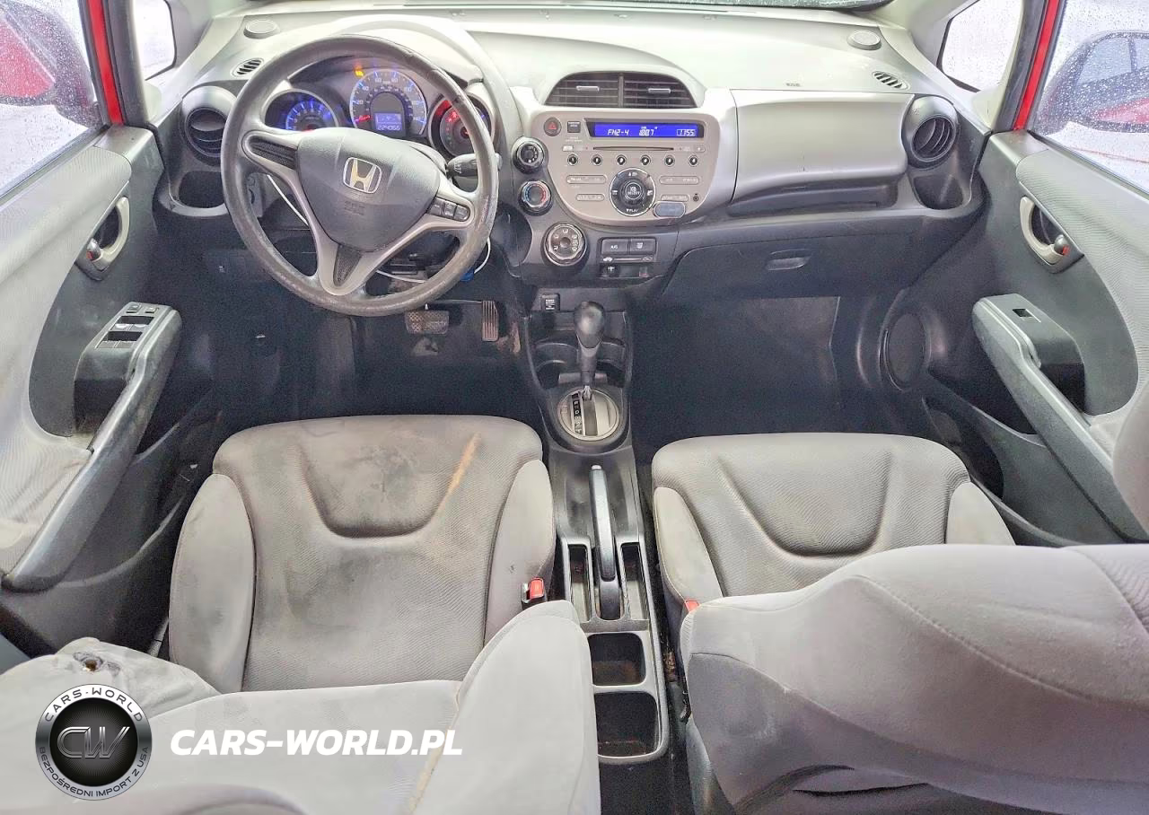 2011 Honda Fit VIN:JHMGE8H32BS008524 - 8