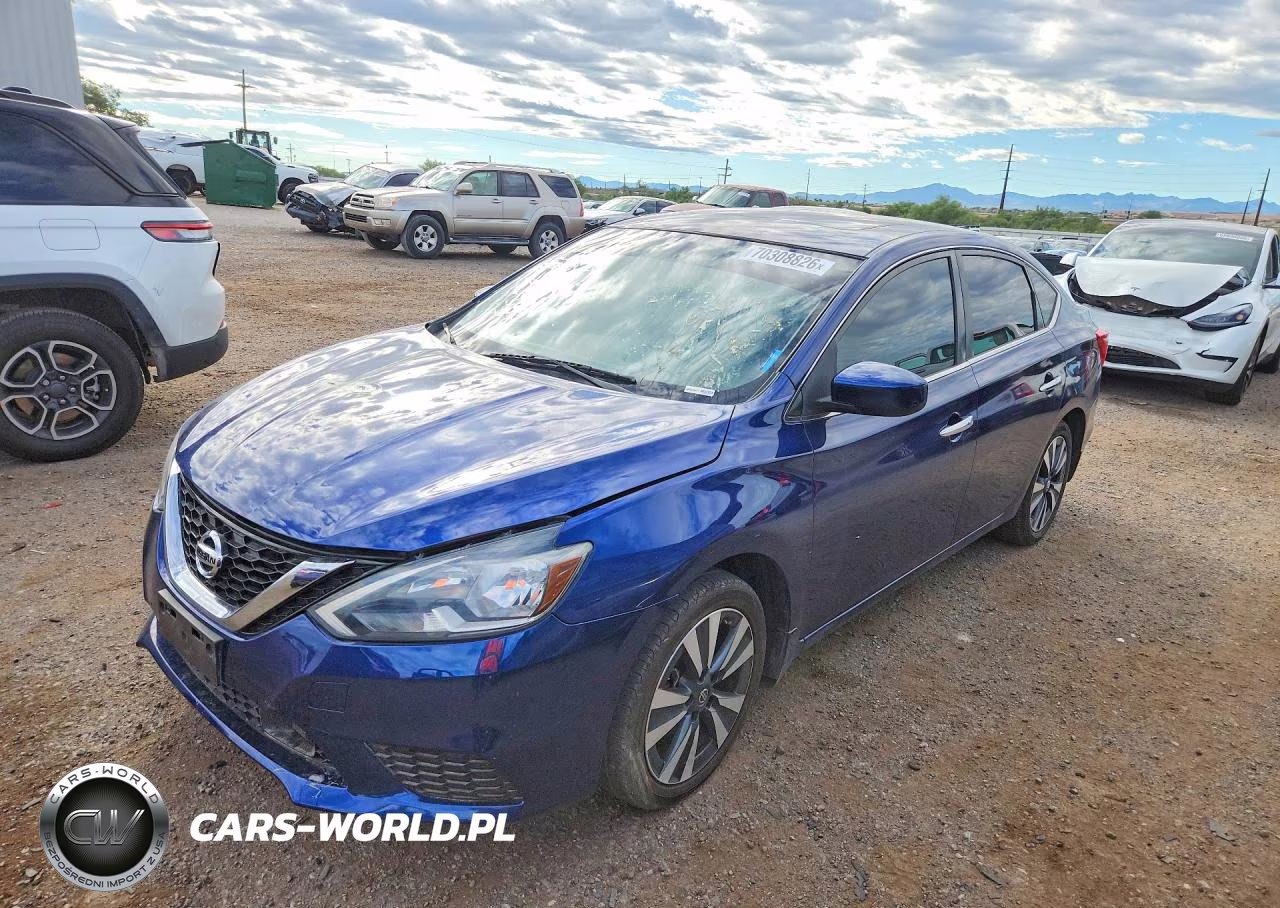 2019 Nissan Sentra Sv