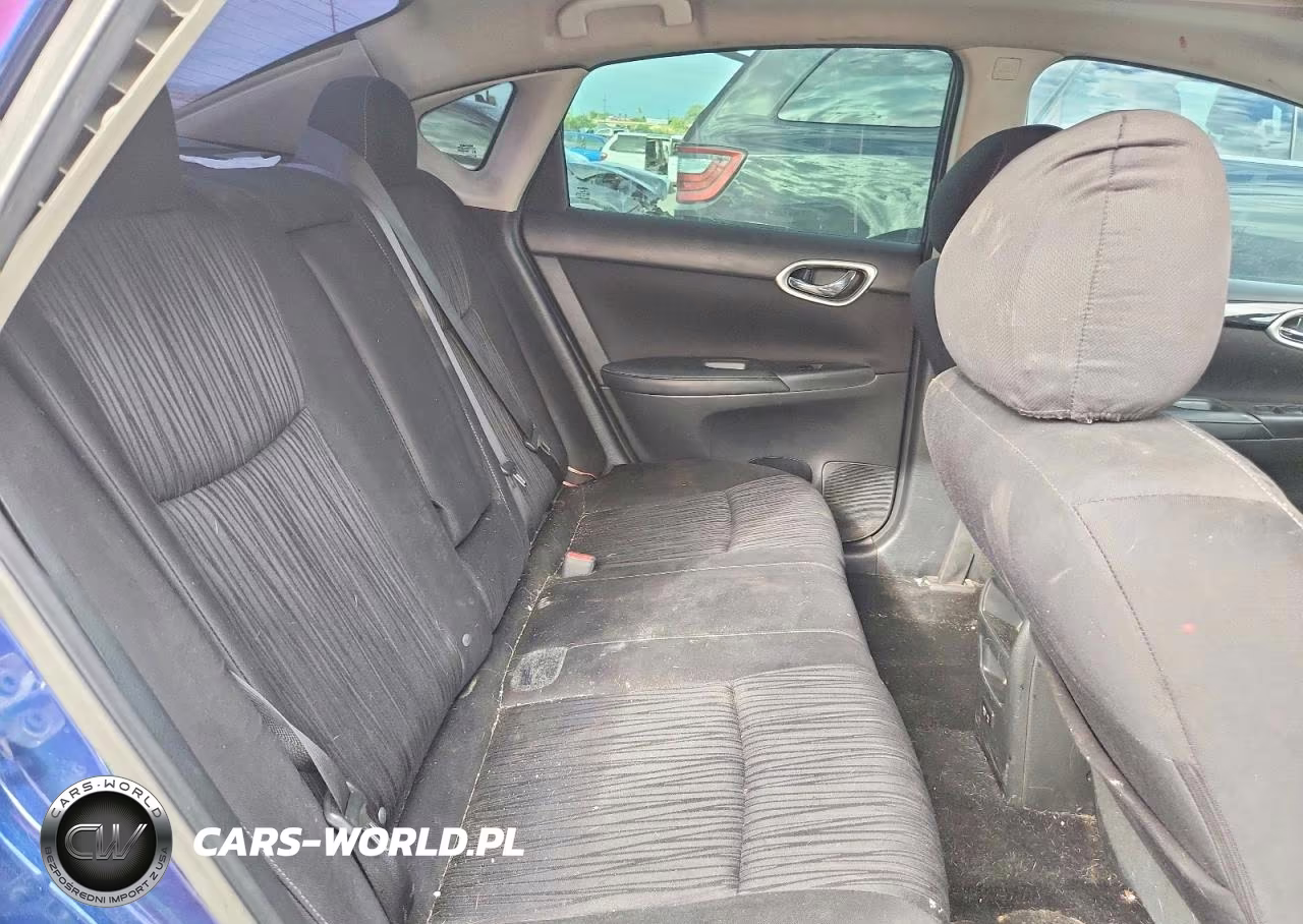 2019 Nissan Sentra Sv VIN:3N1AB7AP9KY244664 - 10