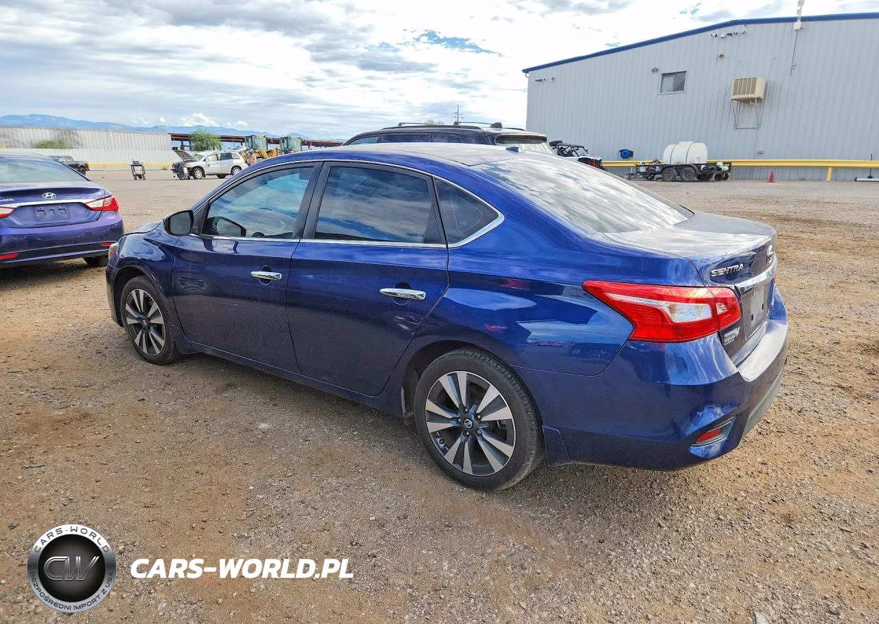 2019 Nissan Sentra Sv VIN:3N1AB7AP9KY244664 - 2