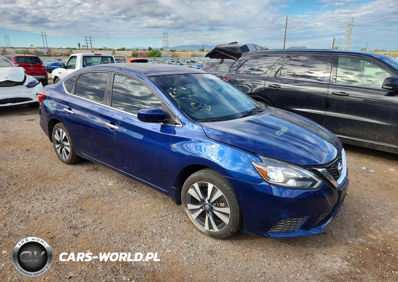 2019 Nissan Sentra Sv VIN:3N1AB7AP9KY244664 - 4